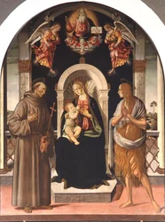 Madonna col Bambino e Santi